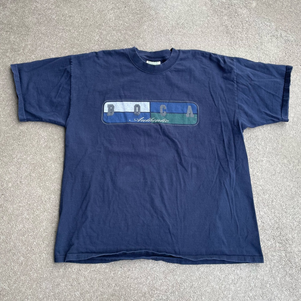 Vintage Boca T Shirt